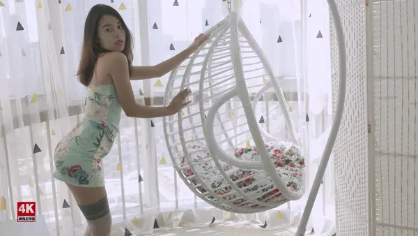 [Ligui丽柜]HD视频 2020.08.28 4K映像-夏日的午后（上） 琪琪 - Ligui丽柜