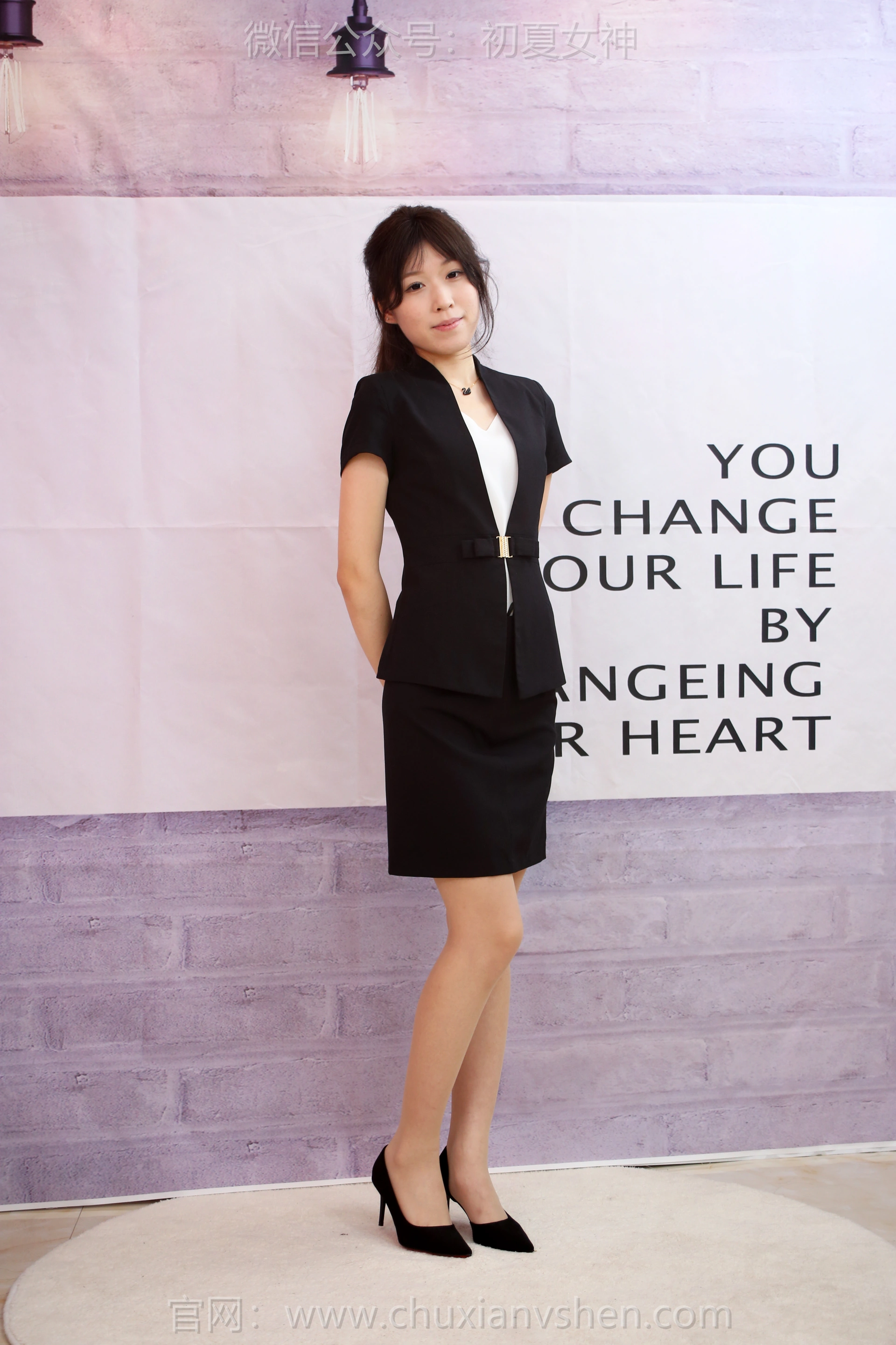 初夏女神 No.258 清离 苹果香 2