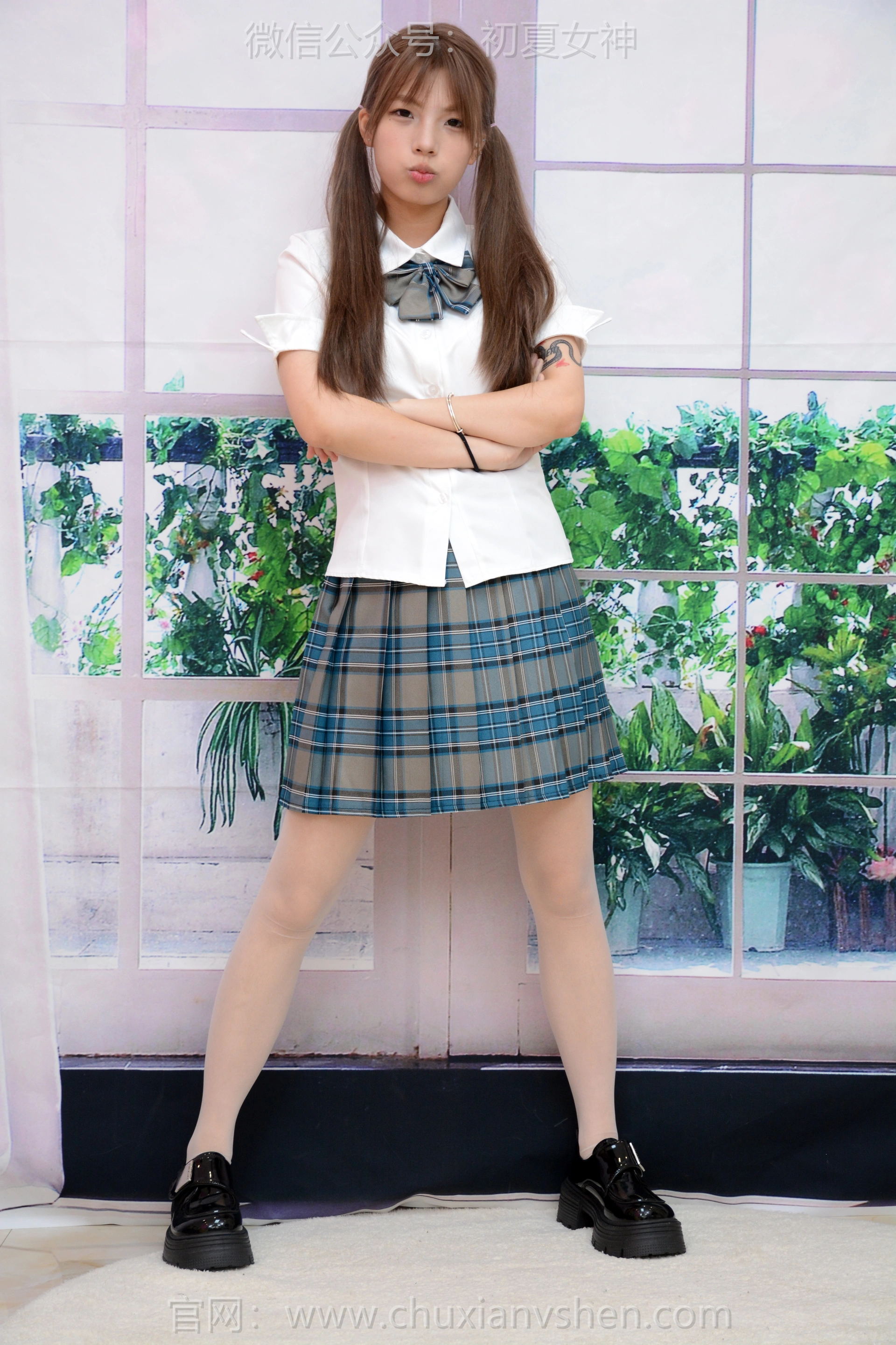 初夏女神 No.259 番茄 JK女生 3